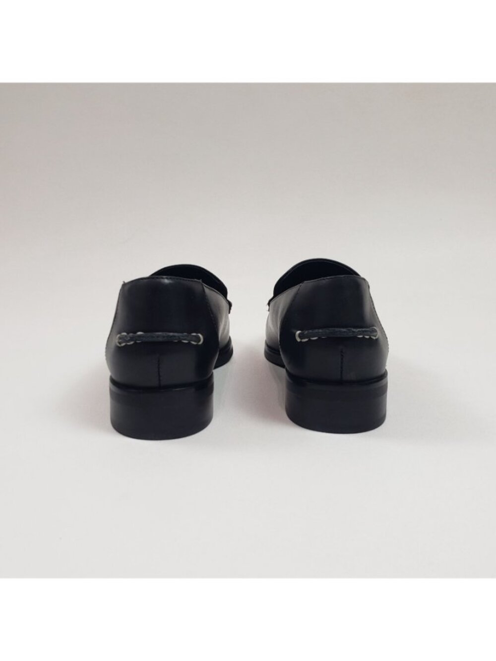 Everlane Modern Loafer Black Leather Women’s 7 Classic Minimalist Slip On - Picture 8 of 16